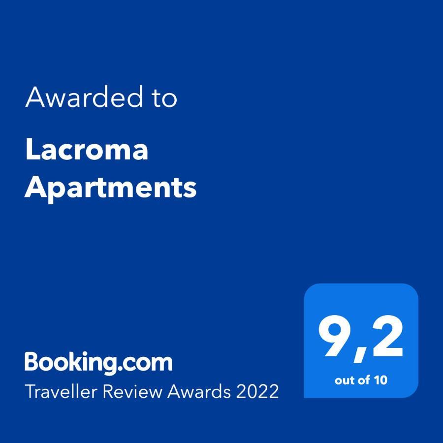 Lacroma Apartments Dubrovnik Ngoại thất bức ảnh
